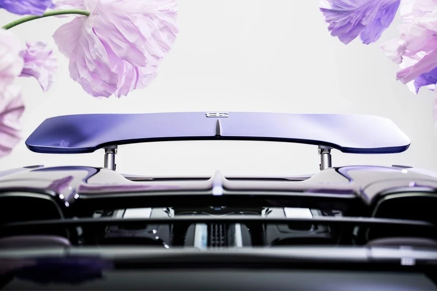 bugatti, Haute Couture, Sur Mesure, w16, w16 mistral, bugatti w16 mistral, bugatti mistral, sieu xe, hypercar, oai huong, lavender anh 11