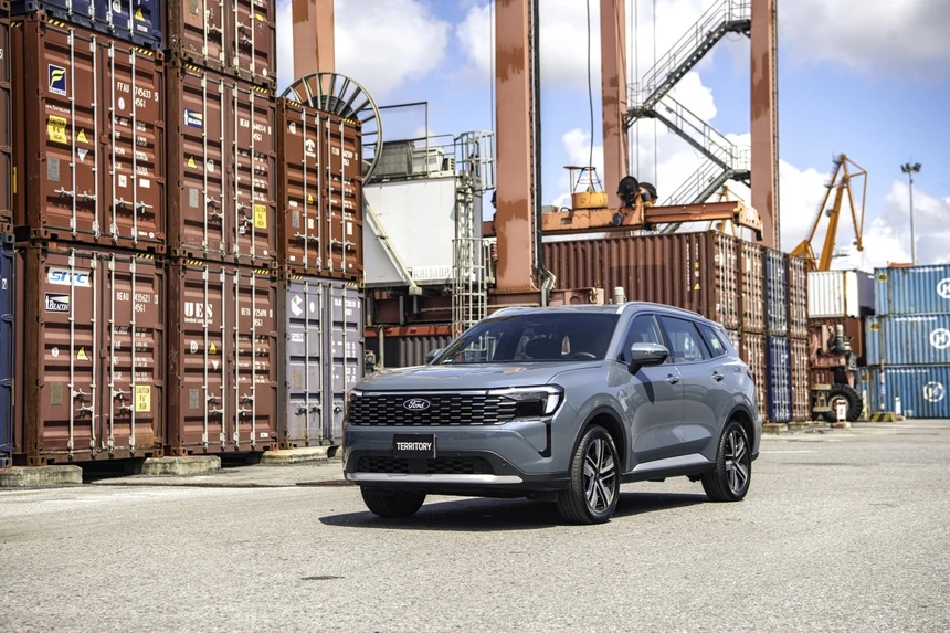 Mazda CX-5, Ford Territory anh 1