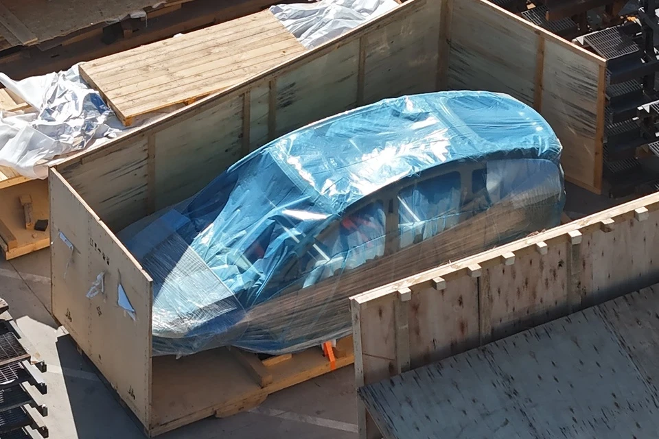 tesla, model b, tesla model b, xe dien, ev, elon musk, gigafactory, s3xy, cyber anh 3