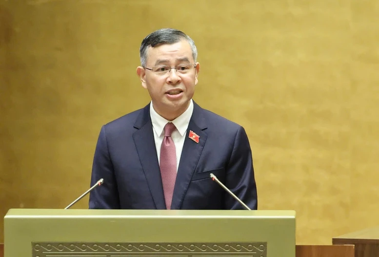 Thông cáo báo chí ngày làm việc thứ 9, Kỳ họp thứ Nhất, Quốc hội khóa XVI- Ảnh 3.