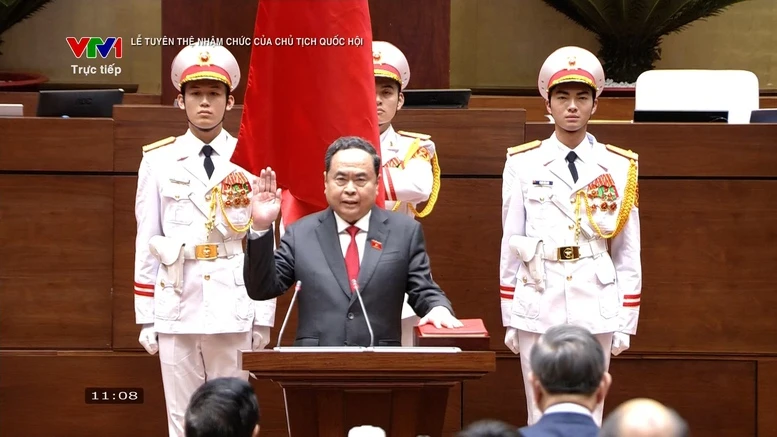 Thông cáo báo chí về ngày làm việc đầu tiên của Kỳ họp thứ Nhất, Quốc hội khóa XVI- Ảnh 3.