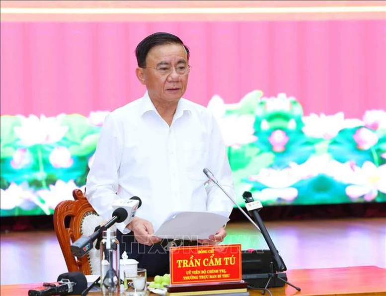 Thông qua Báo cáo kết quả giám sát đợt 1 đối với Ban Thường vụ Thành uỷ Đà Nẵng- Ảnh 1.