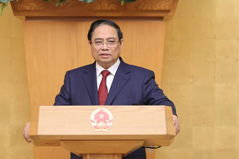Thủ tướng chủ trì phiên họp thường kỳ và Hội nghị trực tuyến Chính phủ với địa phương- Ảnh 2.