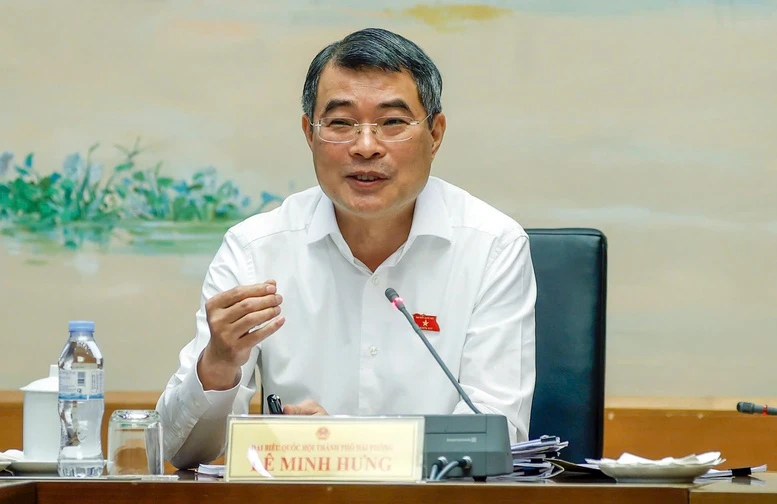 Thủ tướng Lê Minh Hưng đề nghị các đại biểu Quốc hội ủng hộ nâng ngưỡng chịu thuế với hộ kinh doanh- Ảnh 3.