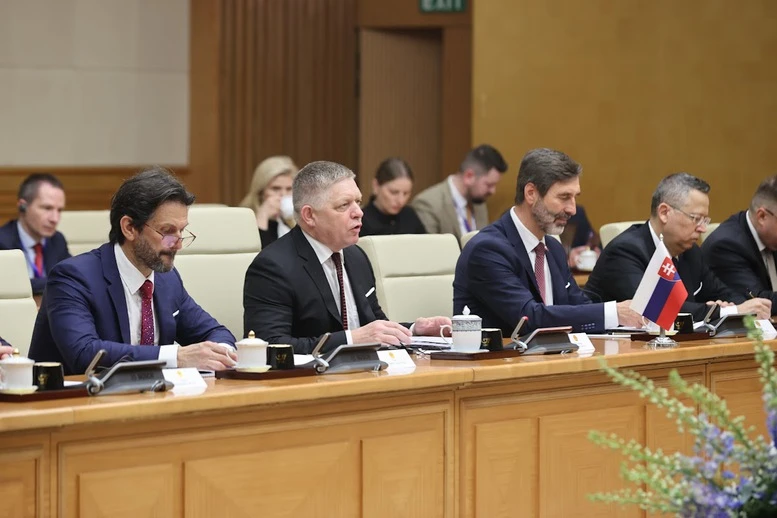 Thủ tướng Lê Minh Hưng hội đàm với Thủ tướng Cộng hòa Slovakia Robert Fico- Ảnh 5.