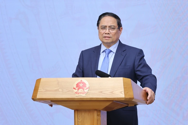 Thủ tướng Phạm Minh Chính chủ trì Hội nghị toàn quốc về phòng chống thiên tai- Ảnh 6.