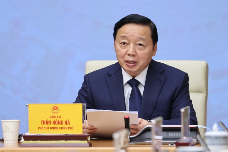 Thủ tướng Phạm Minh Chính chủ trì Hội nghị toàn quốc về phòng chống thiên tai- Ảnh 7.