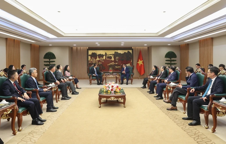 Thủ tướng Phạm Minh Chính tiếp Đại sứ Trung Quốc- Ảnh 3.