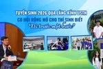 Tuyển sinh 2026 qua lăng kính USTH: Cơ hội rộng mở cho thí sinh biết “đi trước một bước”