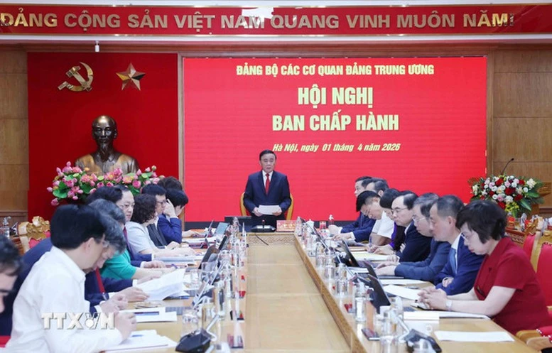 Thường trực Ban Bí thư: Tiếp tục nâng cao hơn nữa chất lượng tham mưu chiến lược- Ảnh 2.