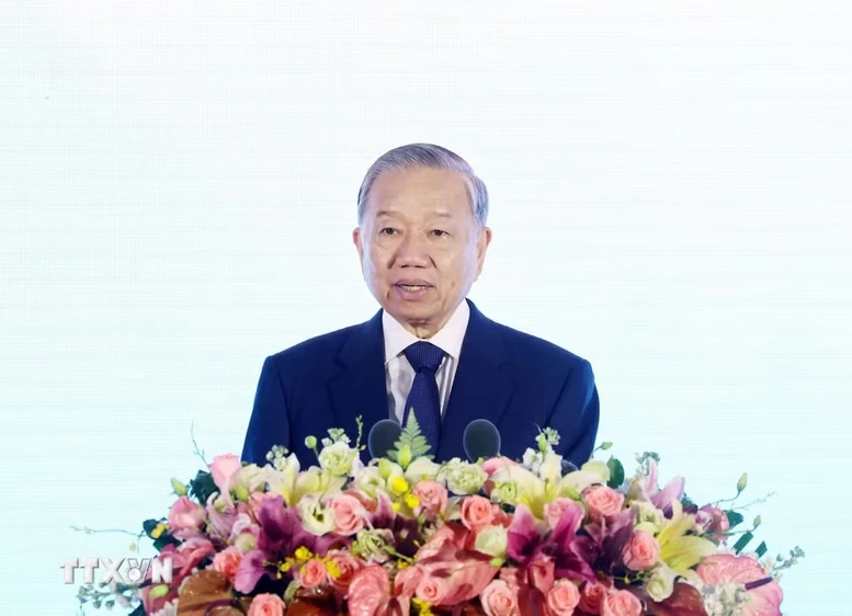 Tổng Bí thư, Chủ tịch nước Tô Lâm dự Lễ khởi động Liên hoan nhân dân biên giới Việt–Trung 2026- Ảnh 2.