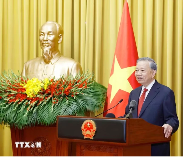 Tổng Bí thư, Chủ tịch nước Tô Lâm trao quyết định bổ nhiệm Thẩm phán TAND tối cao- Ảnh 2.