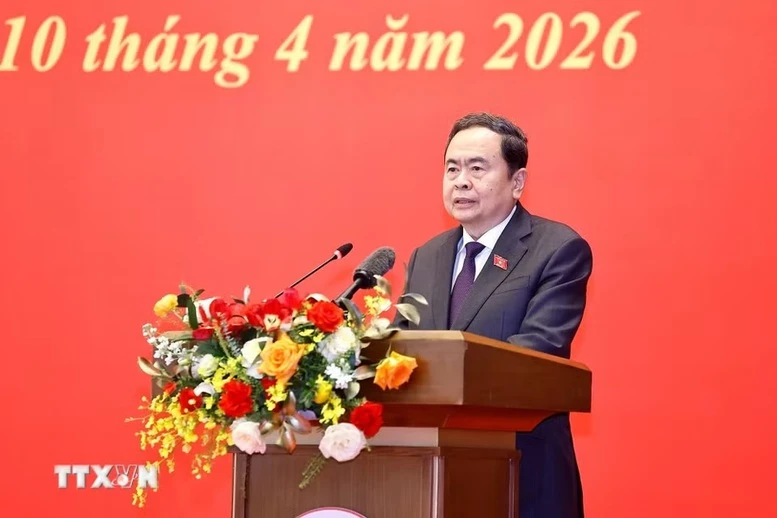 Tổng Bí thư, Chủ tịch nước Tô Lâm trao Quyết định của Bộ Chính trị chỉ định Đảng ủy Quốc hội nhiệm kỳ 2025-2030- Ảnh 4.