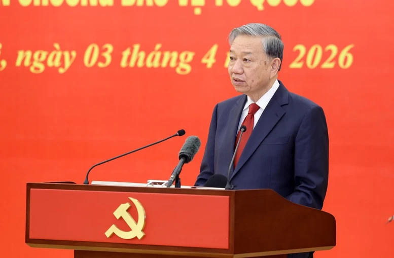 Tổng Bí thư Tô Lâm trao Huân chương Quân công tặng các đồng chí lãnh đạo Đảng, Nhà nước- Ảnh 2.