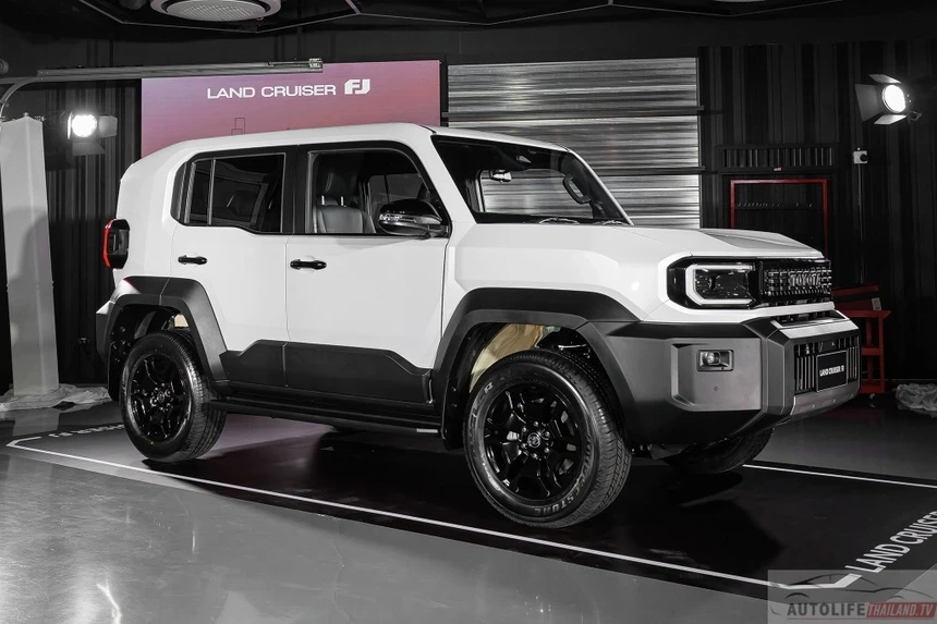 Toyota Land Cruiser FJ, land cruiser, fj, thai lan, viet nam, suv anh 1