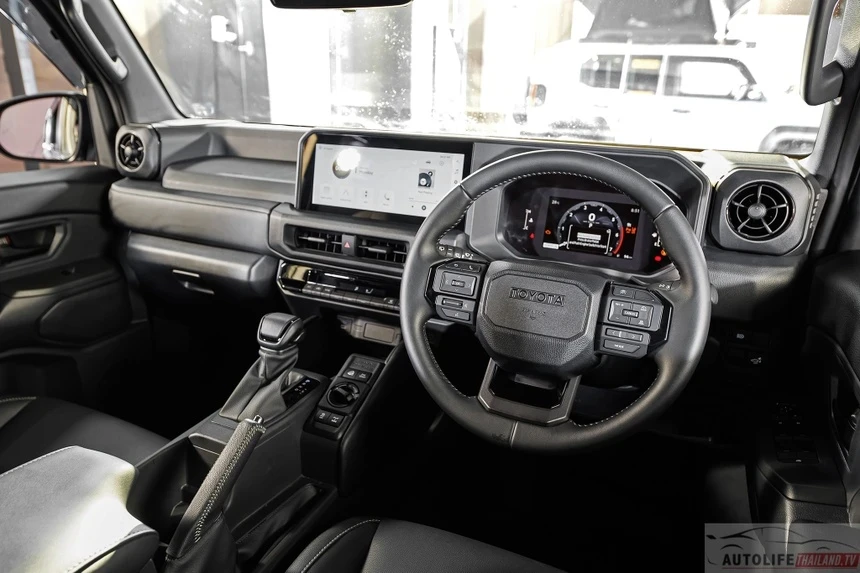 Toyota Land Cruiser FJ, land cruiser, fj, thai lan, viet nam, suv anh 2