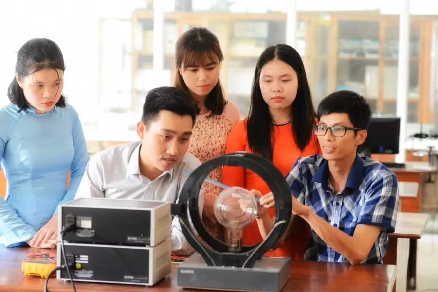 Ngành mới Vật lý kỹ thuật sẽ được mở tại Trường ĐH Sư phạm Huế trong năm 2026.