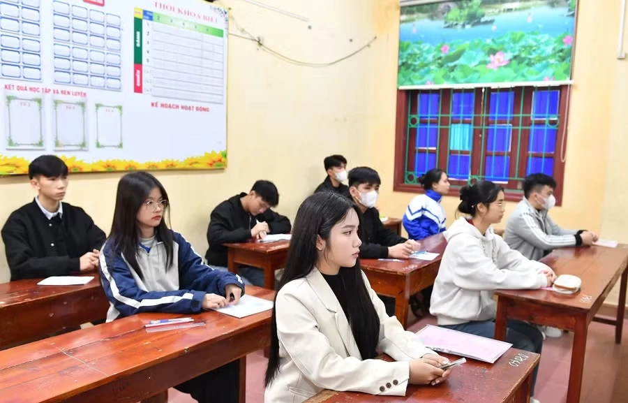 Kế hoạch thể hiện định hướng rõ ràng của tỉnh Tuyên Quang trong việc nâng cao chất lượng giáo dục. (Ảnh: minh họa)