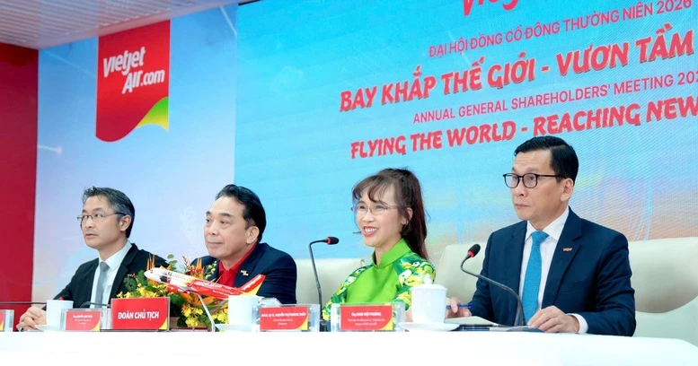 Vietjet chia cổ tức 30%, tiếp tục thu hút đầu tư quốc tế- Ảnh 1.