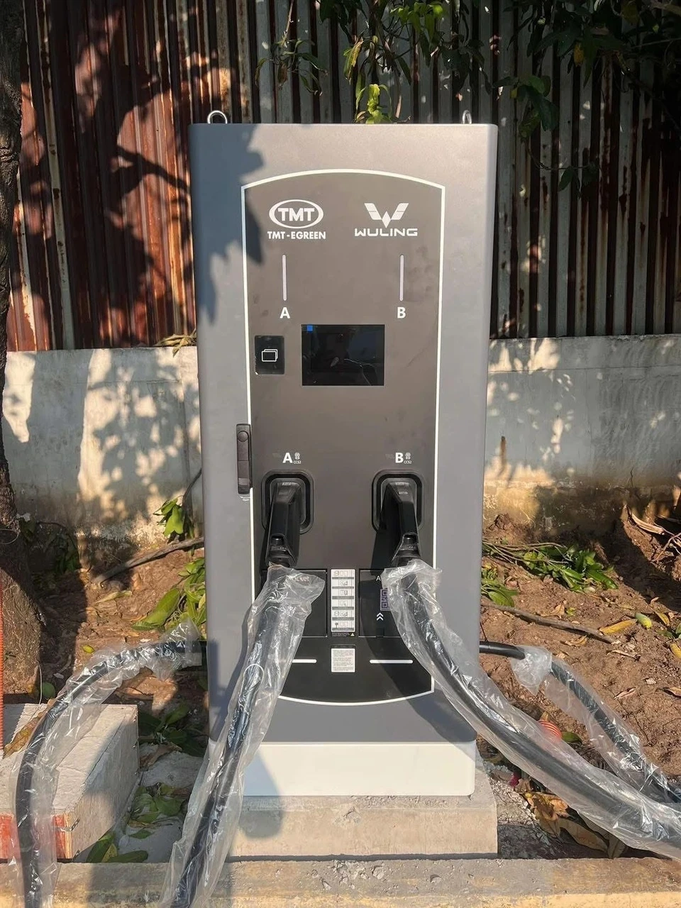 Wuling Macaron, xe dien anh 2