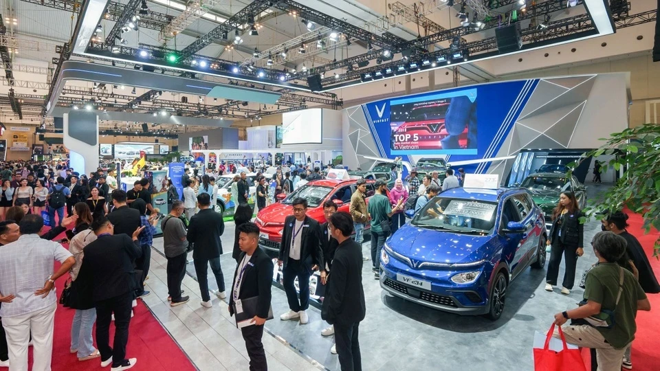 xe dien, VinFast anh 3