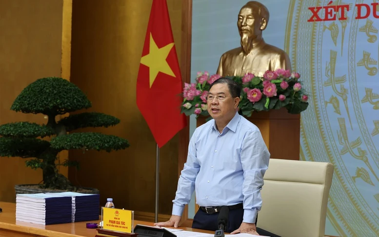 Phó Thủ tướng Thường trực Phạm Gia Túc chủ trì phiên họp của Hội đồng tư vấn đặc xá năm 2026