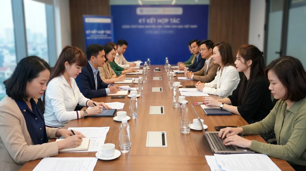 MINDI GROUP VÀ VIETSTORY KÝ KẾT HỢP TÁC CHIẾN LƯỢC PHÁT TRIỂN HỆ SINH THÁI TRUYỀN THÔNG SỐ