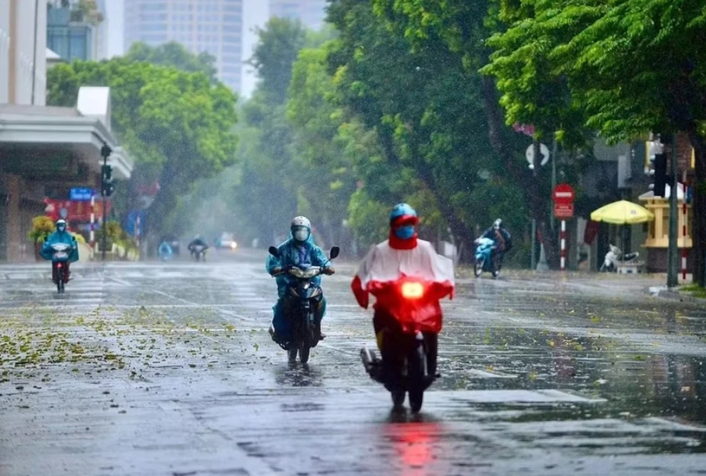 Dự báo thời tiết ngày 20/5: Bắc Bộ mưa lớn, Nam Bộ mưa dông về chiều tối