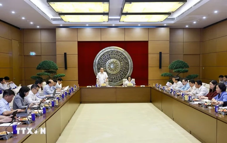 Chủ tịch Quốc hội Trần Thanh Mẫn: Đổi mới công tác lãnh đạo, điều hành và tổ chức công việc- Ảnh 1. Chủ tịch Quốc hội Trần Thanh Mẫn: Đổi mới công tác lãnh đạo, điều hành và tổ chức công việc- Ảnh 1.