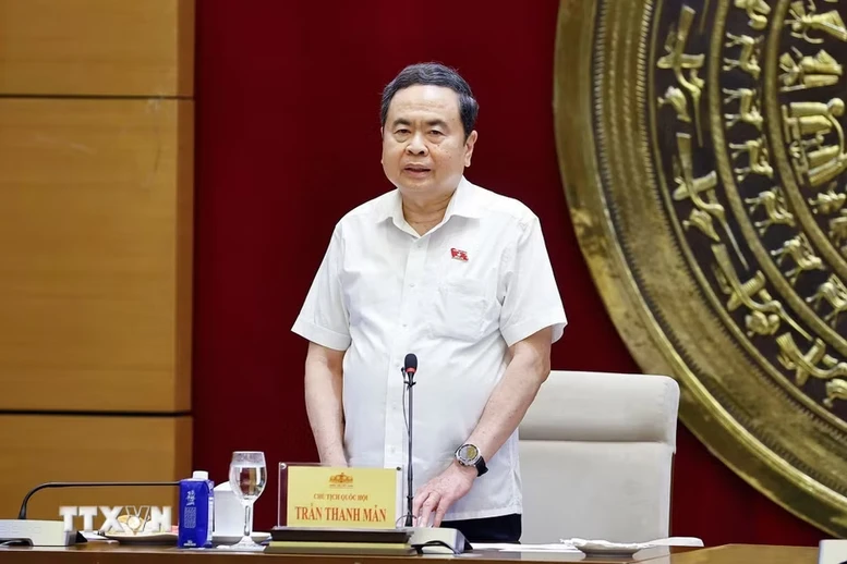 Chủ tịch Quốc hội Trần Thanh Mẫn: Đổi mới công tác lãnh đạo, điều hành và tổ chức công việc- Ảnh 2. Chủ tịch Quốc hội Trần Thanh Mẫn: Đổi mới công tác lãnh đạo, điều hành và tổ chức công việc- Ảnh 2.