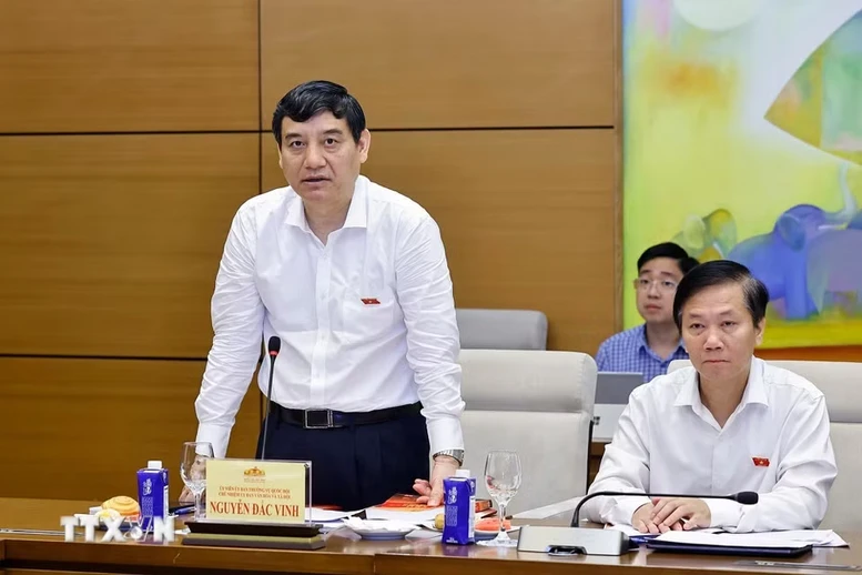 Chủ tịch Quốc hội Trần Thanh Mẫn: Đổi mới công tác lãnh đạo, điều hành và tổ chức công việc- Ảnh 3. Chủ tịch Quốc hội Trần Thanh Mẫn: Đổi mới công tác lãnh đạo, điều hành và tổ chức công việc- Ảnh 3.
