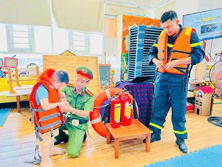 Đà Nẵng tăng cường biện pháp phòng, ngừa đuối nước ở trẻ em trong dịp hè- Ảnh 1.