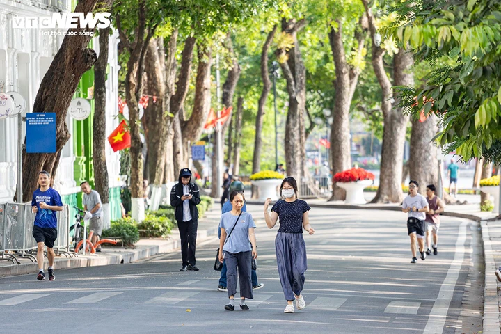 Ngày 1/5, cả nước tiếp tục đón nắng. (Ảnh minh hoạ: Minh Đức)