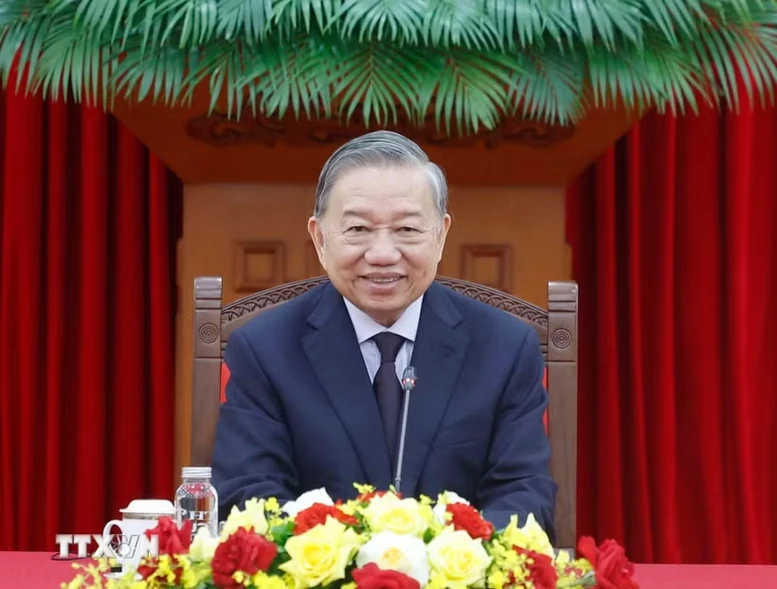 Đưa quan hệ Đối tác chiến lược toàn diện Việt Nam-Thái Lan lên tầm cao mới- Ảnh 1. Đưa quan hệ Đối tác chiến lược toàn diện Việt Nam-Thái Lan lên tầm cao mới- Ảnh 1.