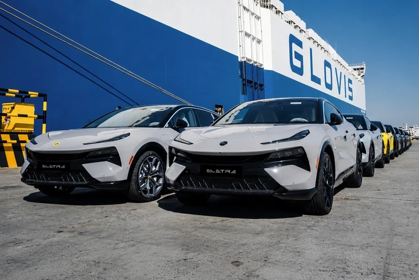 canada, xe dien, trung quoc, thue, geely, lotus, lotus eletre, ev, australia anh 1