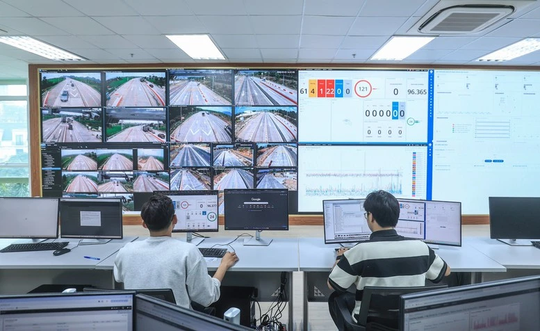Hơn 6 triệu giao dịch hoàn thành qua hệ thống thu phí ETC trên cao tốc Bắc-Nam- Ảnh 1.