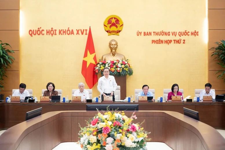 Khai mạc phiên họp thứ 2 của Ủy ban Thường vụ Quốc hội khóa XVI- Ảnh 1. Khai mạc phiên họp thứ 2 của Ủy ban Thường vụ Quốc hội khóa XVI- Ảnh 1.