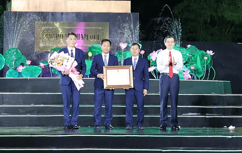 Lễ hội Làng Sen năm 2026: Sự kiện văn hóa - chính trị đặc biệt, tri ân sâu sắc Chủ tịch Hồ Chí Minh- Ảnh 4. Lễ hội Làng Sen năm 2026: Sự kiện văn hóa - chính trị đặc biệt, tri ân sâu sắc Chủ tịch Hồ Chí Minh- Ảnh 4.