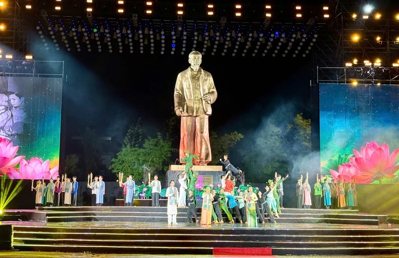 Lễ hội Làng Sen năm 2026: Sự kiện văn hóa - chính trị đặc biệt, tri ân sâu sắc Chủ tịch Hồ Chí Minh- Ảnh 6. Lễ hội Làng Sen năm 2026: Sự kiện văn hóa - chính trị đặc biệt, tri ân sâu sắc Chủ tịch Hồ Chí Minh- Ảnh 6.
