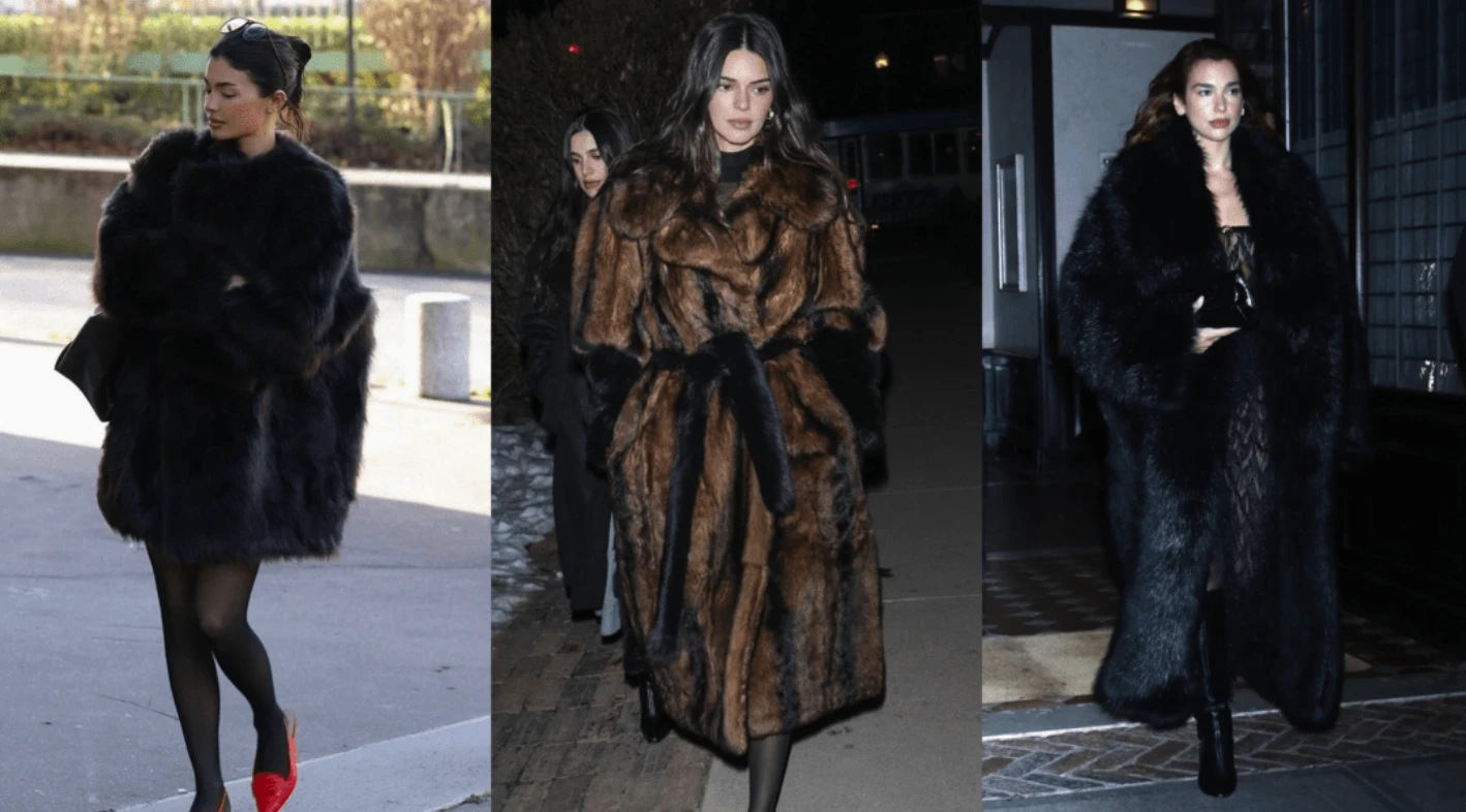 Mob Wife được nằm trong danh sách thời trang của các sao nữ thế giới - ảnh minh họa,nguồn: Vouge