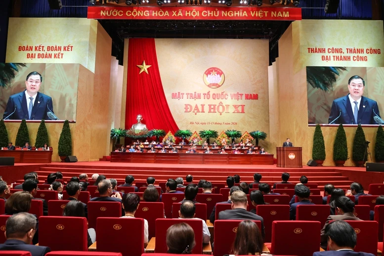 Phát biểu của Phó Thủ tướng Thường trực Phạm Gia Túc tại phiên khai mạc Đại hội MTTQ Việt Nam lần thứ XI- Ảnh 2.