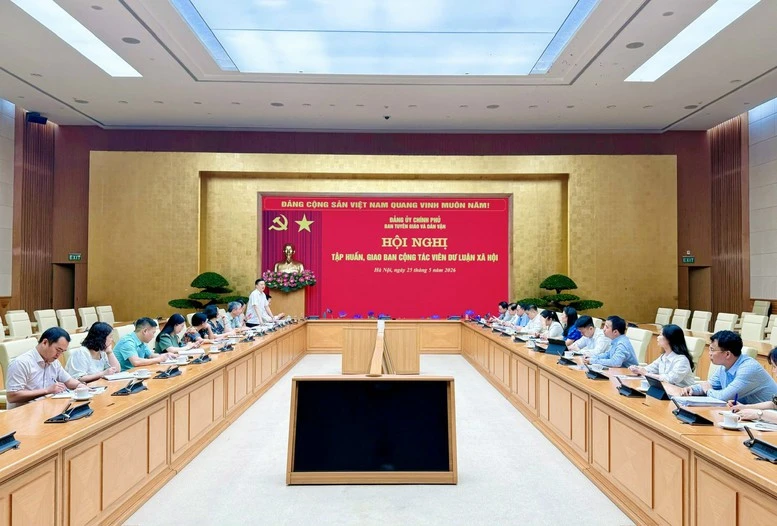 Phát huy vai trò cộng tác viên dư luận xã hội, đáp ứng yêu cầu nhiệm vụ trong tình hình mới- Ảnh 5. Phát huy vai trò cộng tác viên dư luận xã hội, đáp ứng yêu cầu nhiệm vụ trong tình hình mới- Ảnh 5.