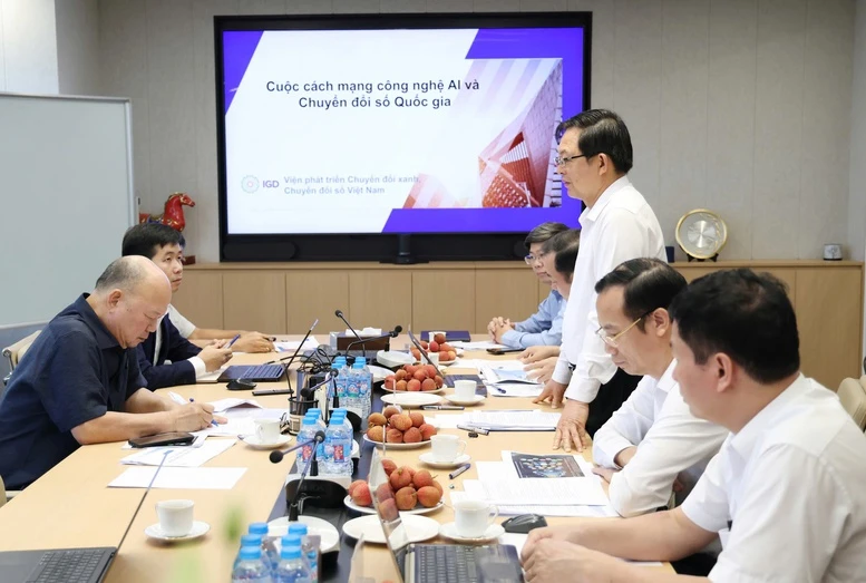 Phó Thủ tướng Hồ Quốc Dũng: Hoàn thiện Khung kiến trúc tổng thể quốc gia số đồng bộ, khả thi- Ảnh 1. Phó Thủ tướng Hồ Quốc Dũng: Hoàn thiện Khung kiến trúc tổng thể quốc gia số đồng bộ, khả thi- Ảnh 1.