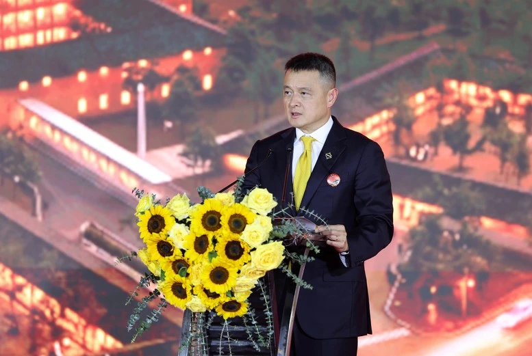 Phó Thủ tướng Nguyễn Văn Thắng dự lễ động thổ Dự án tổ hợp cáp treo kết hợp du lịch văn hóa lịch sử Điện Biên Phủ- Ảnh 5. Phó Thủ tướng Nguyễn Văn Thắng dự lễ động thổ Dự án tổ hợp cáp treo kết hợp du lịch văn hóa lịch sử Điện Biên Phủ- Ảnh 5.