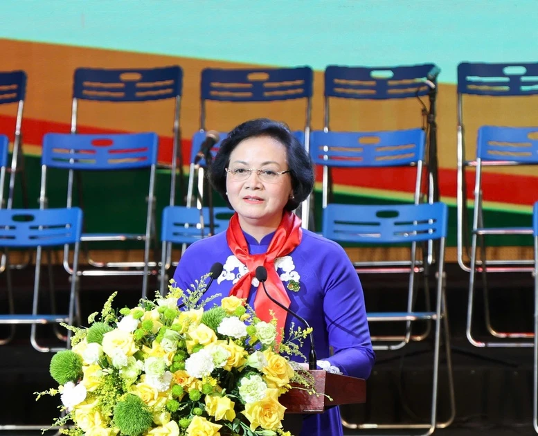 Phó Thủ tướng Phạm Thị Thanh Trà: Mọi trẻ em đều cần được yêu thương và phát triển toàn diện- Ảnh 5. Phó Thủ tướng Phạm Thị Thanh Trà: Mọi trẻ em đều cần được yêu thương và phát triển toàn diện- Ảnh 5.
