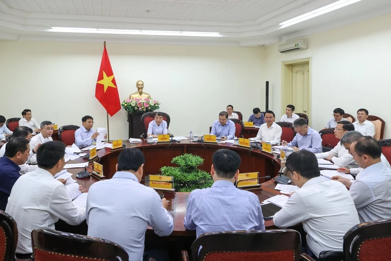 Thủ tướng Lê Minh Hưng chủ trì cuộc họp tháo gỡ vướng mắc, thúc đẩy triển khai dự án sân bay Long Thành- Ảnh 6.