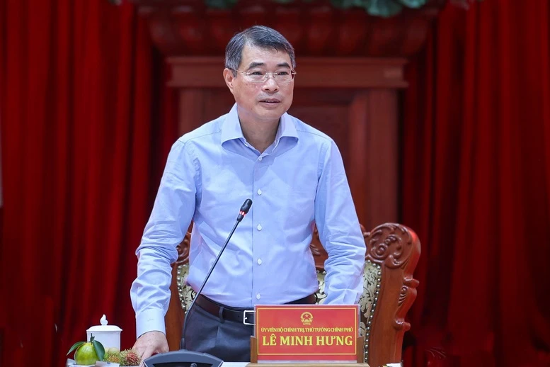 Thủ tướng Lê Minh Hưng: Đồng Tháp cần xác định mô hình tăng trưởng mới- Ảnh 2. Thủ tướng Lê Minh Hưng: Đồng Tháp cần xác định mô hình tăng trưởng mới- Ảnh 2.
