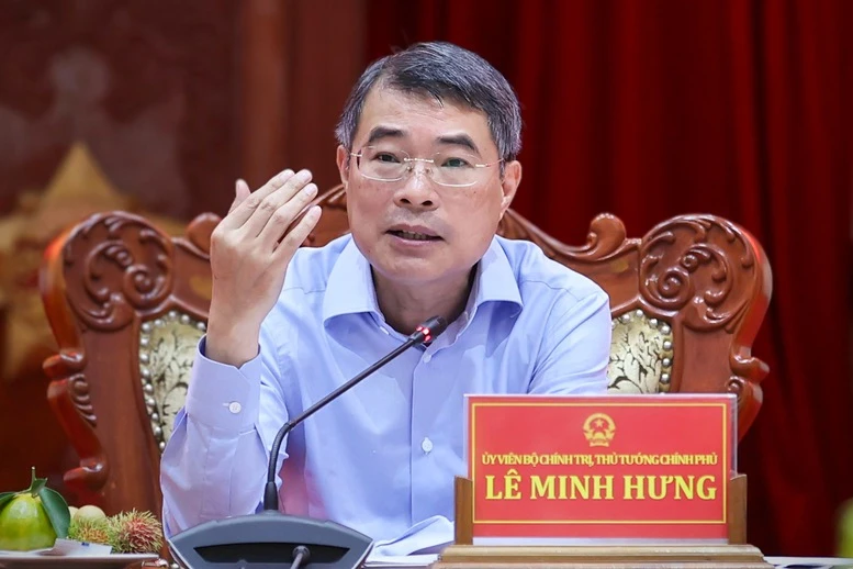 Thủ tướng Lê Minh Hưng: Đồng Tháp cần xác định mô hình tăng trưởng mới- Ảnh 3. Thủ tướng Lê Minh Hưng: Đồng Tháp cần xác định mô hình tăng trưởng mới- Ảnh 3.