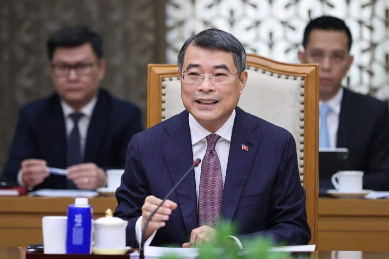 Thủ tướng Lê Minh Hưng tiếp Phó Đại diện Thương mại Hoa Kỳ: Sớm đạt thỏa thuận về Hiệp định thương mại đối ứng, công bằng và cân bằng- Ảnh 2.