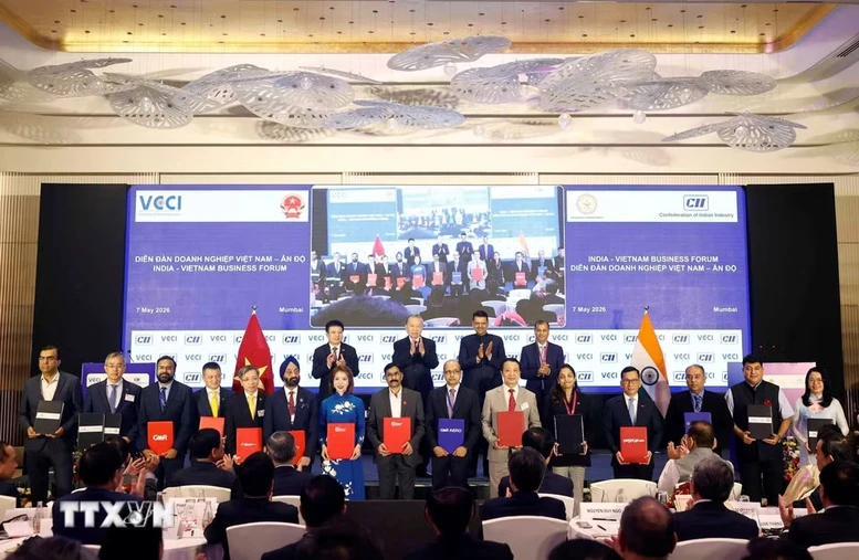 Tổng Bí thư, Chủ tịch nước Tô Lâm chứng kiến Lễ trao các thỏa thuận hợp tác giữa các DN Việt Nam và Ấn Độ- Ảnh 1. Tổng Bí thư, Chủ tịch nước Tô Lâm chứng kiến Lễ trao các thỏa thuận hợp tác giữa các DN Việt Nam và Ấn Độ- Ảnh 1.